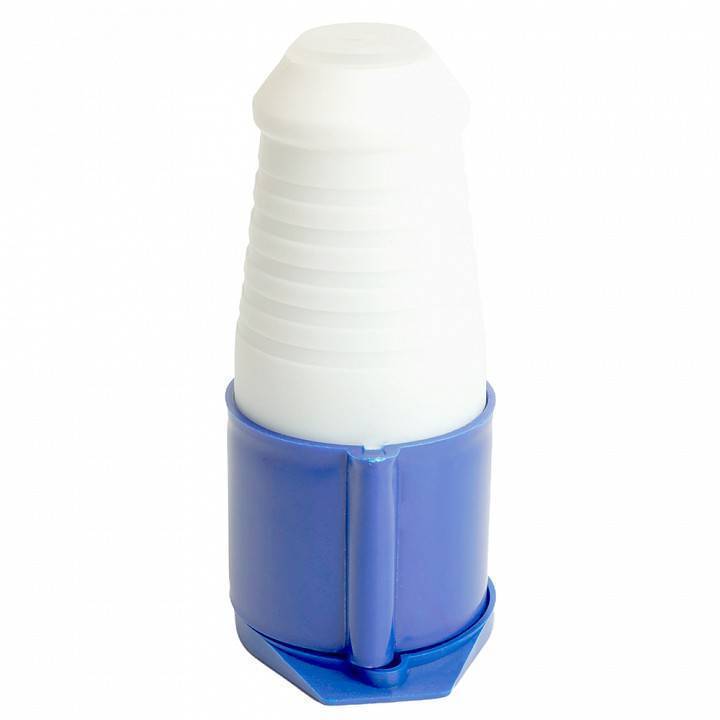 Розетка переносная разборная 2P+PE с крышкой Stekker ST 49439