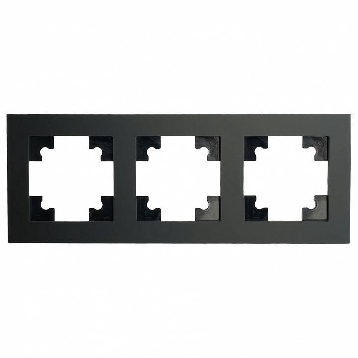 Рамка на 3 поста Stekker Катрин 49602