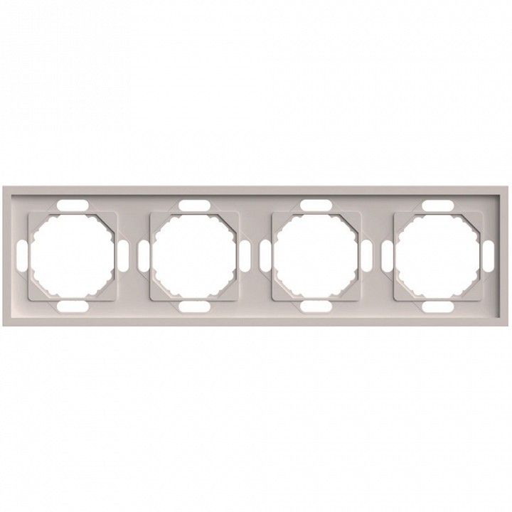 Рамка на 4 поста Stekker PFR00-5004-08 49913