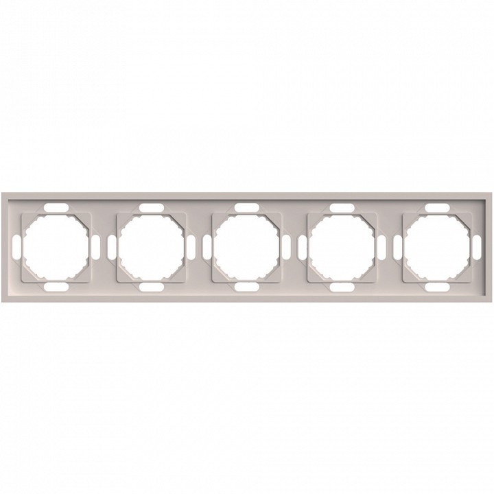 Рамка на 5 постов Stekker PFR00-5005-08 49914