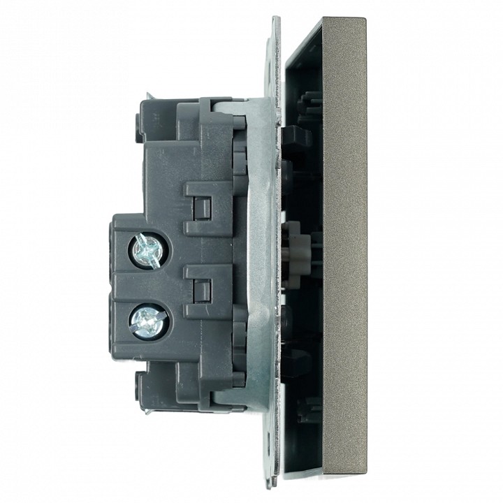 Выключатель одноклавишный без рамки Stekker RSW10-5103-09 49917