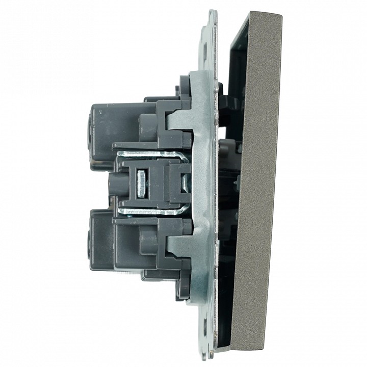 Выключатель одноклавишный без рамки Stekker RSW10-5103-09 49917