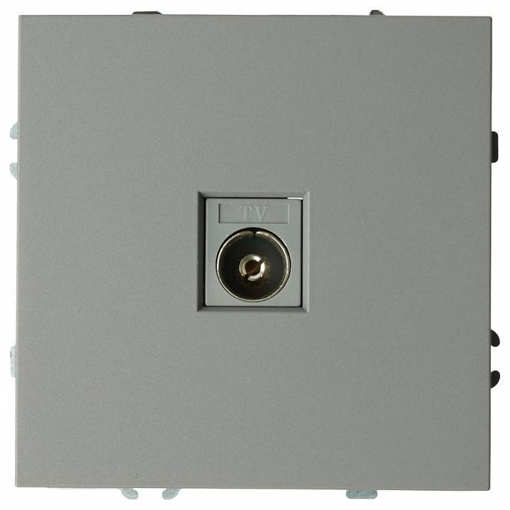 ТВ-розетка без рамки Stekker Эмили 49953