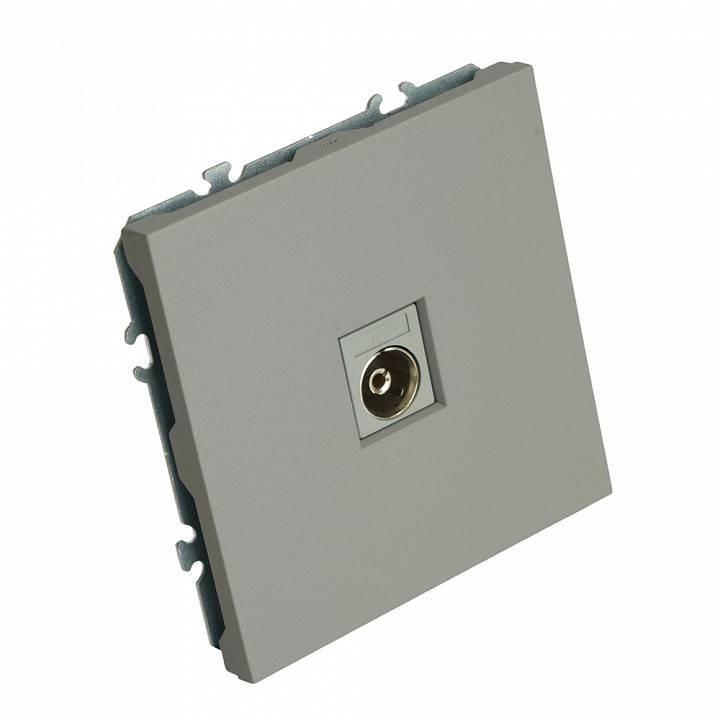 ТВ-розетка без рамки Stekker Эмили 49953