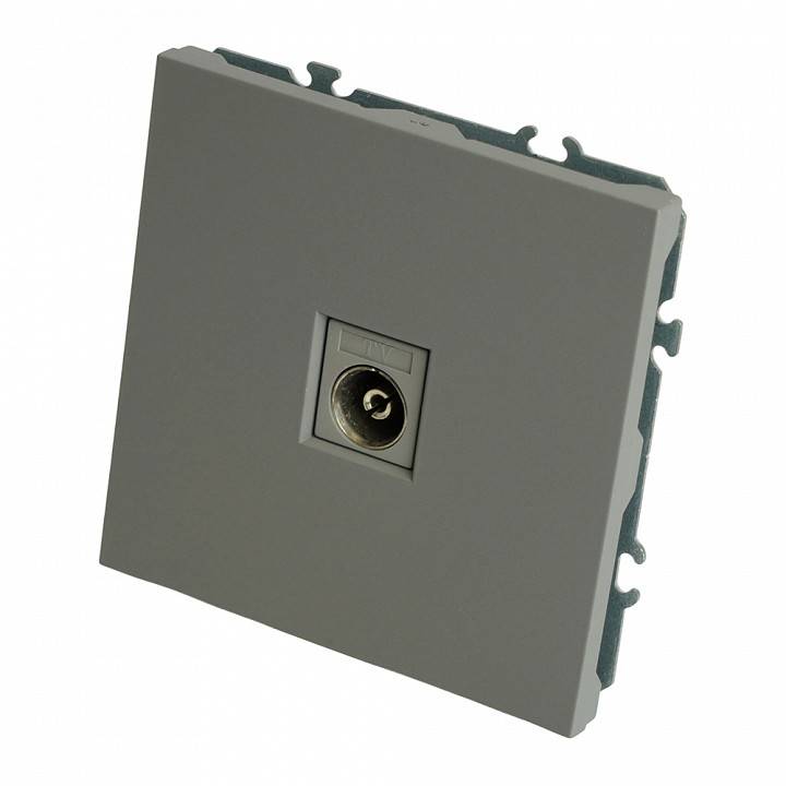 ТВ-розетка без рамки Stekker Эмили 49953