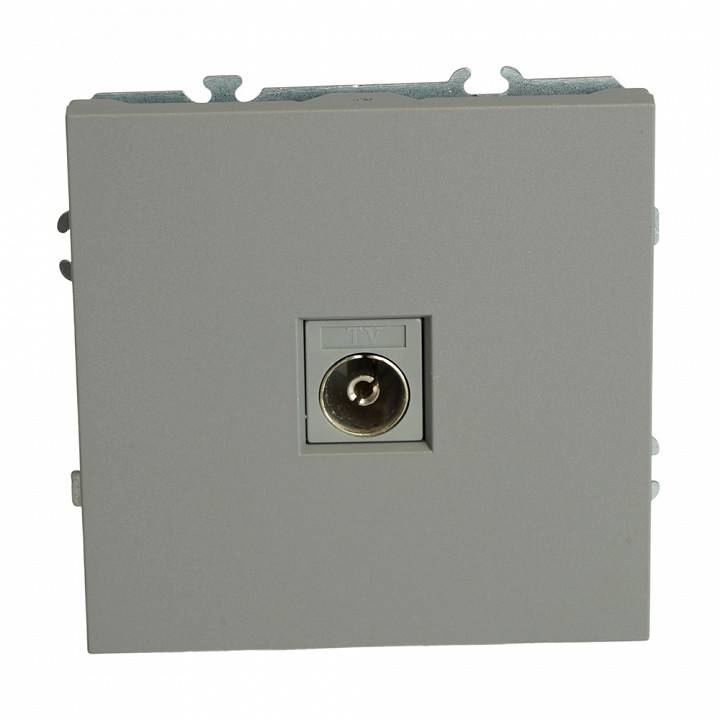 ТВ-розетка без рамки Stekker Эмили 49953