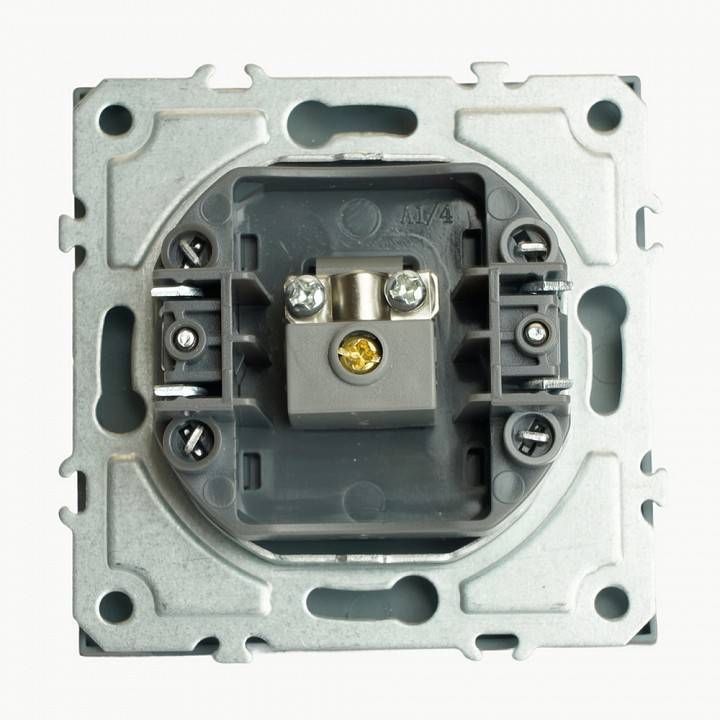 ТВ-розетка без рамки Stekker Эмили 49953