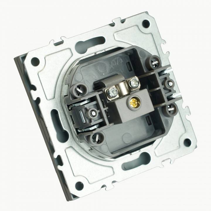 ТВ-розетка без рамки Stekker Эмили 49953