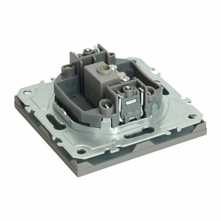 ТВ-розетка без рамки Stekker Эмили 49953