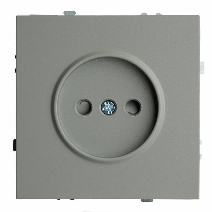 Розетка без заземления, без рамки Stekker Эмили 49954