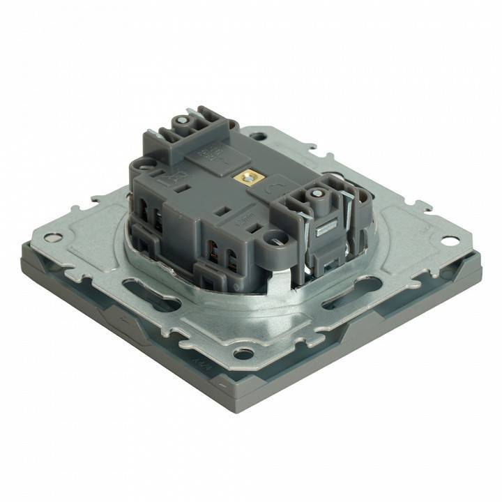 Розетка без заземления, без рамки Stekker Эмили 49954