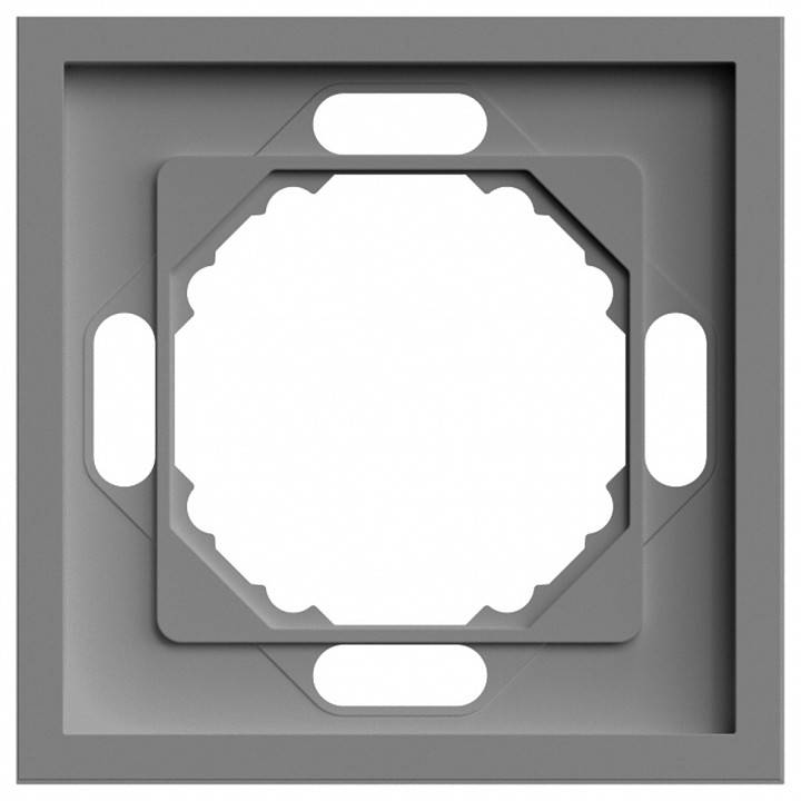Рамка 1-постовая Stekker PFR00-5001-10 49962