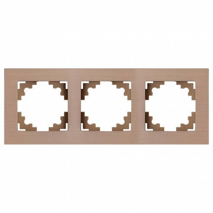 Рамка на 3 поста Stekker Катрин 50018