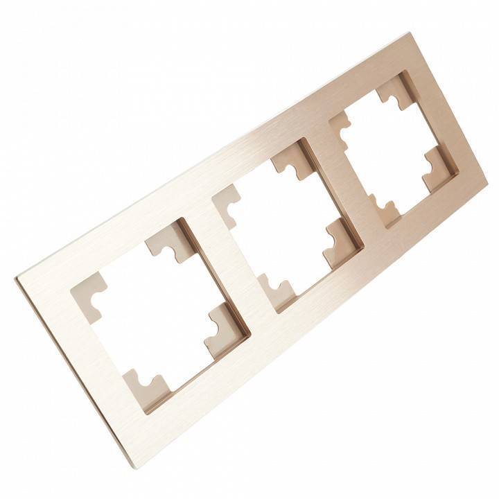 Рамка на 3 поста Stekker Катрин 50018