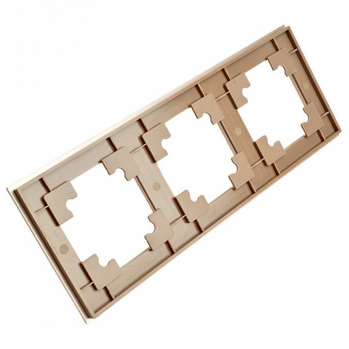 Рамка на 3 поста Stekker Катрин 50018