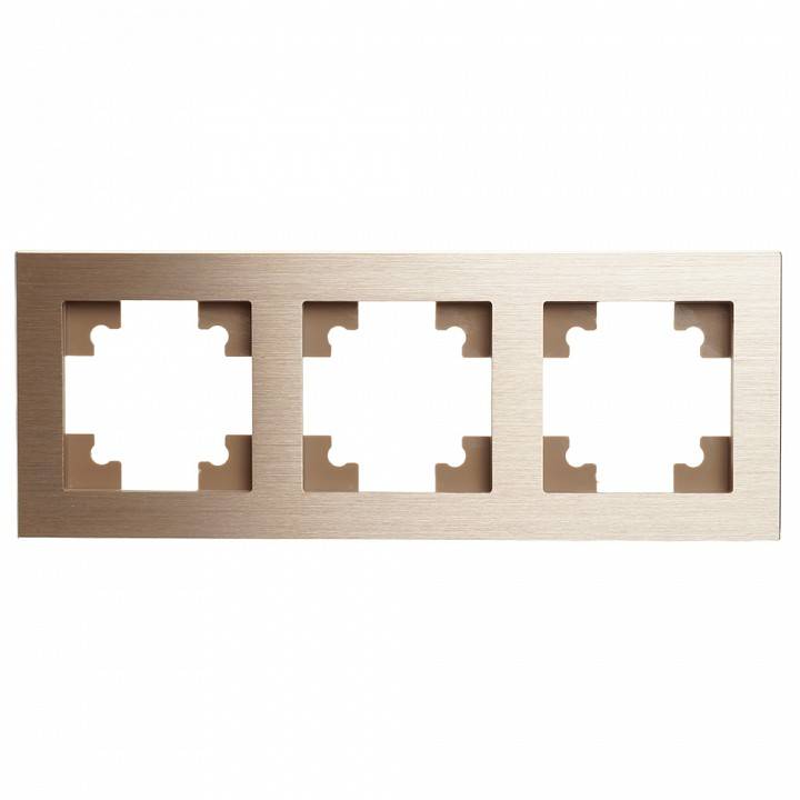 Рамка на 3 поста Stekker Катрин 50018