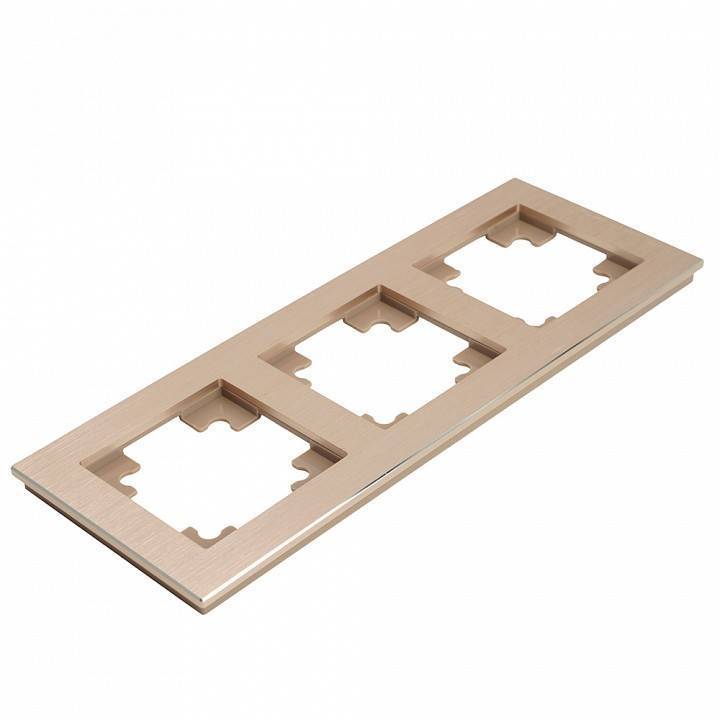 Рамка на 3 поста Stekker Катрин 50018