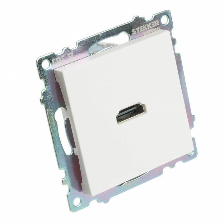 Розетка HDMI без рамки Stekker Катрин 50058