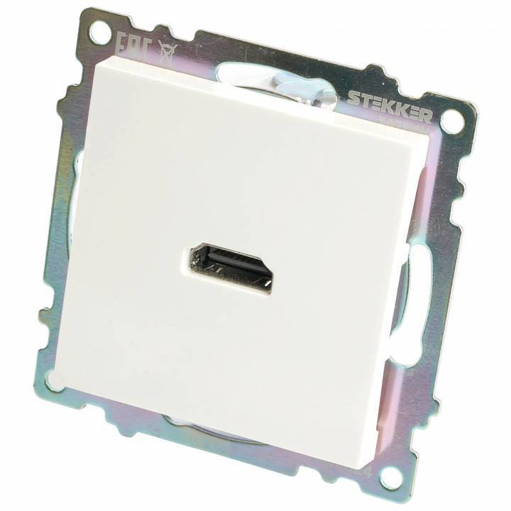 Розетка HDMI без рамки Stekker Катрин 50058
