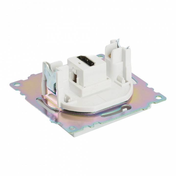 Розетка HDMI без рамки Stekker Катрин 50058