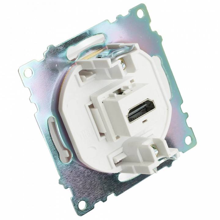 Розетка HDMI без рамки Stekker Катрин 50058