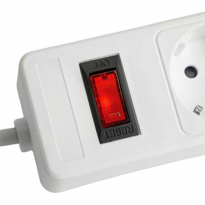 Сетевой фильтр Stekker Optima 50096