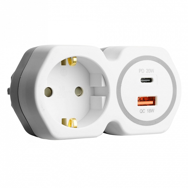 Разветвитель Stekker  50109