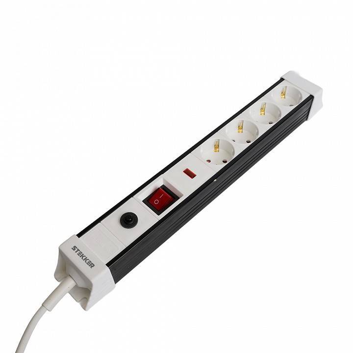 Сетевой фильтр Stekker Techno 50148