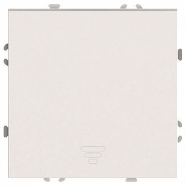 Выключатель двухполюсной самовозвратный без рамки Stekker Эмили 50364