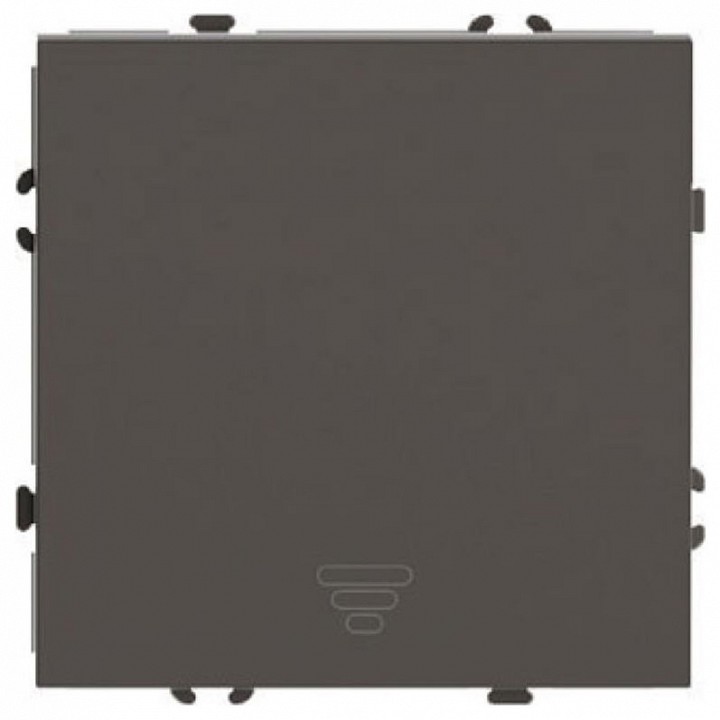 Выключатель двухполюсной самовозвратный без рамки Stekker Эмили 50366