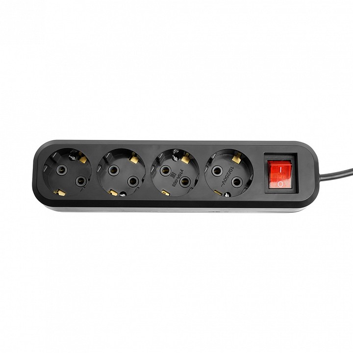 Удлинитель с выключателем Stekker Home 50424