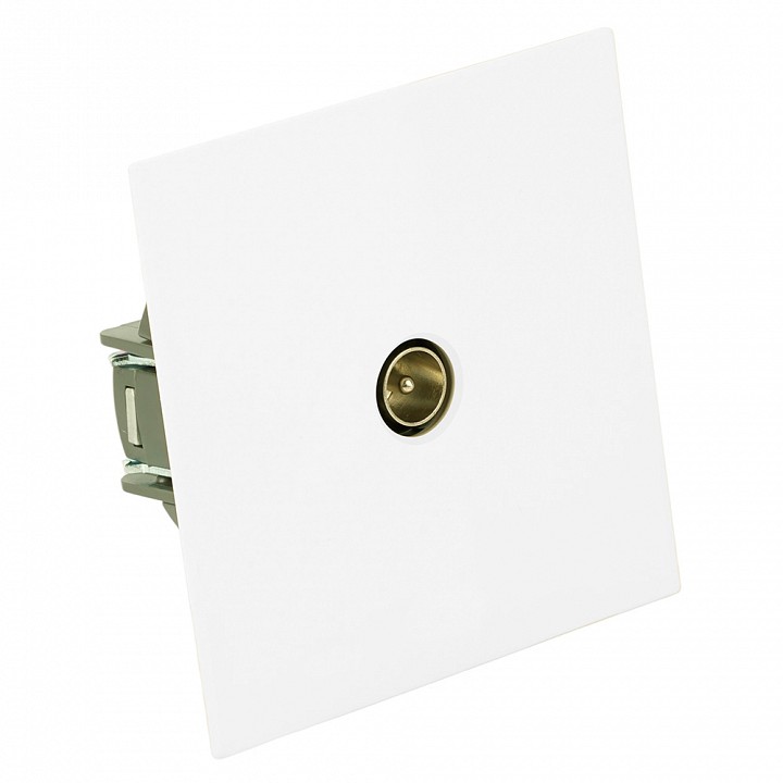 ТВ-розетка без рамки Stekker Мия 50435