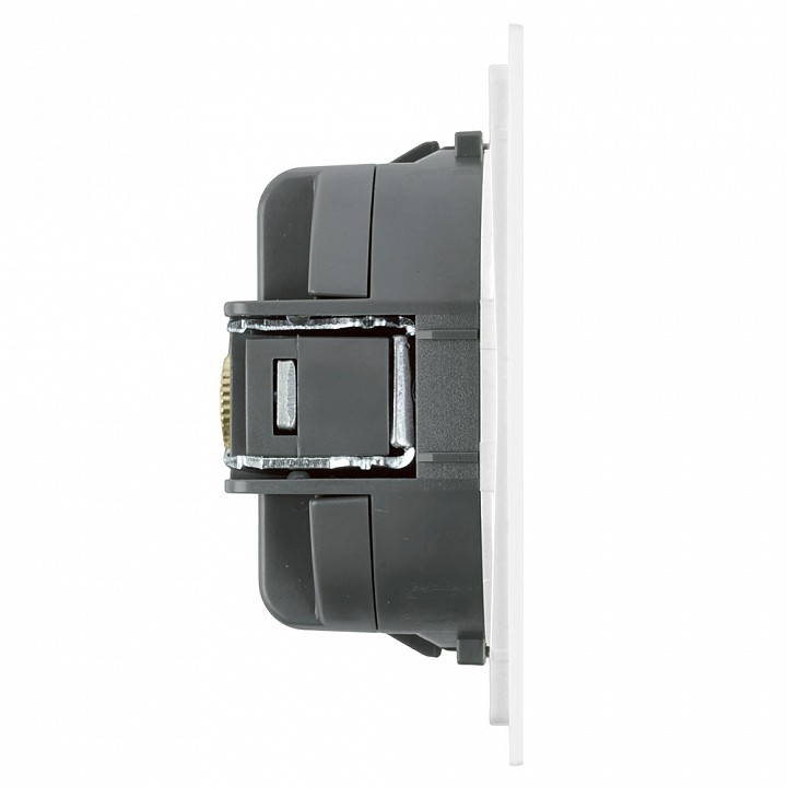 ТВ-розетка без рамки Stekker Мия 50435