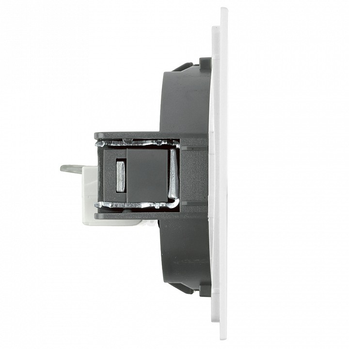Розетка Ethernet RJ-45 без рамки Stekker Мия 50436