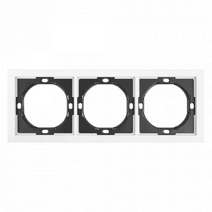 Рамка на 3 поста Stekker Мия 50458