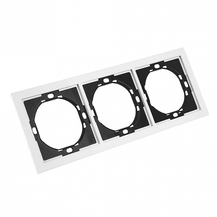 Рамка на 3 поста Stekker Мия 50458