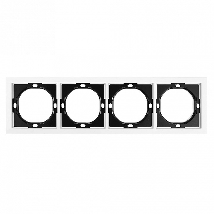 Рамка на 4 поста Stekker Мия 50459