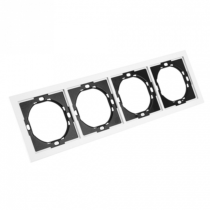 Рамка на 4 поста Stekker Мия 50459