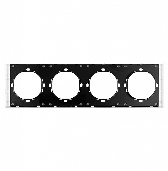 Рамка на 4 поста Stekker Мия 50459