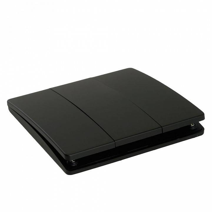 Выключатель беспроводной трехклавишный Feron TM93 51028