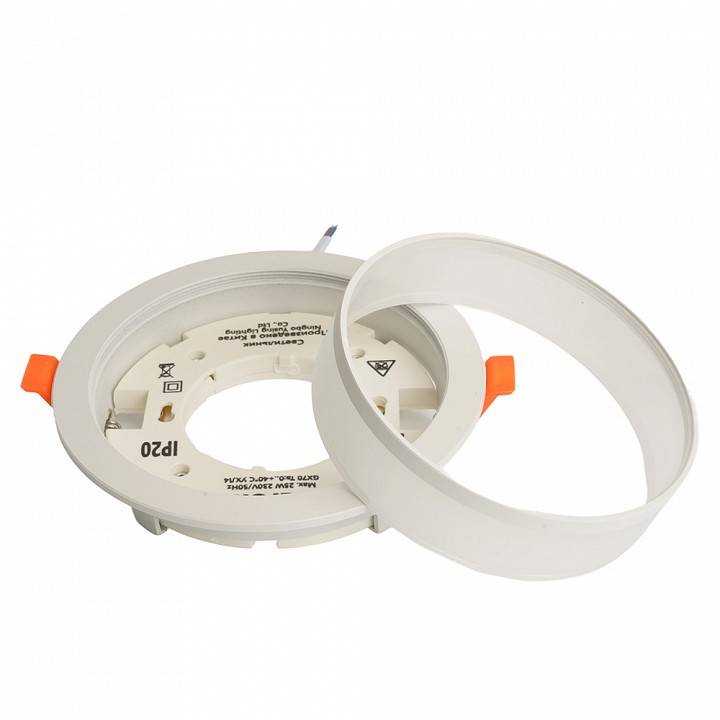 Встраиваемый светильник Feron DL700 51093