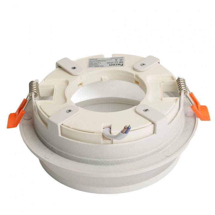 Встраиваемый светильник Feron DL700 51093