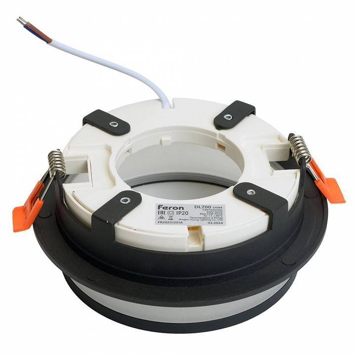 Встраиваемый светильник Feron DL700 51094