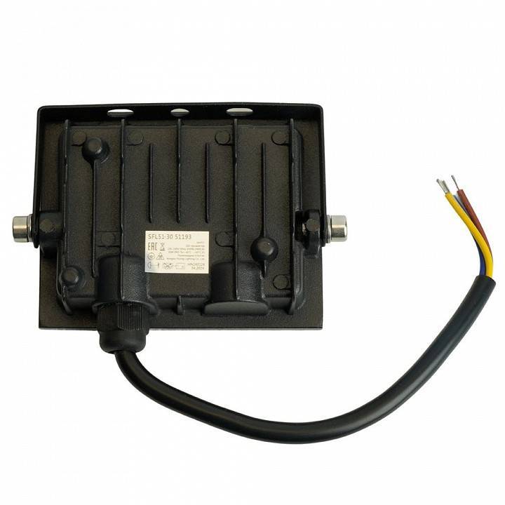 Прожектор светодиодный Feron Saffit SFL51-30 30 Вт 6400 К 51193