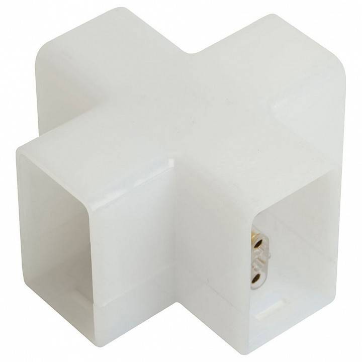 Соединитель угловой X-образный для модульных светильников Feron LD5058X 51733