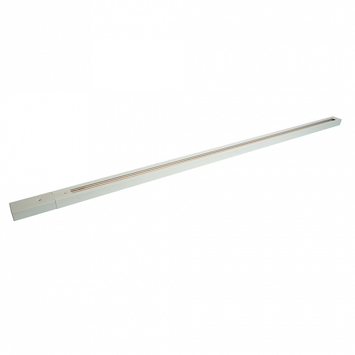 Шинопровод однофазный накладной Feron 1 м белый 51887