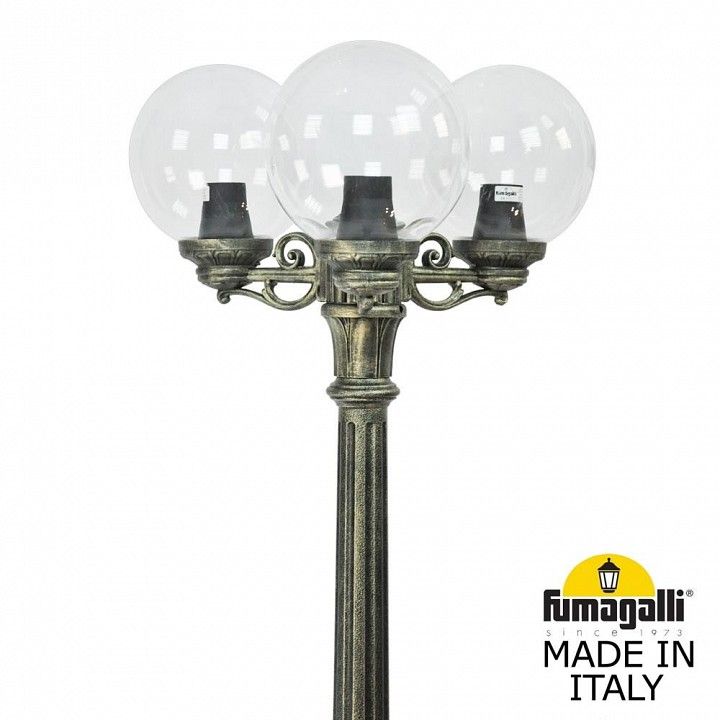 Фонарный столб Fumagalli Globe 250 G25.157.S30.BXE27