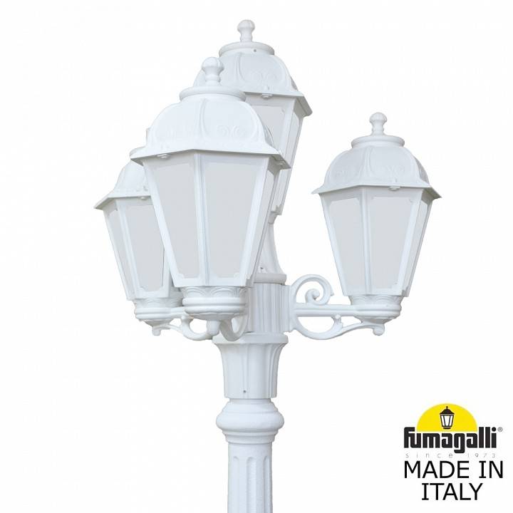 Фонарный столб Fumagalli Saba 3 плафона K22.157.S31.WYF1R