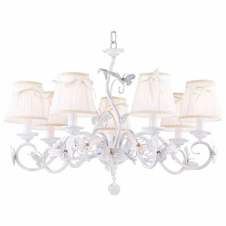 Подвесная люстра Favourite Mariposa 7 ламп 1839-7P