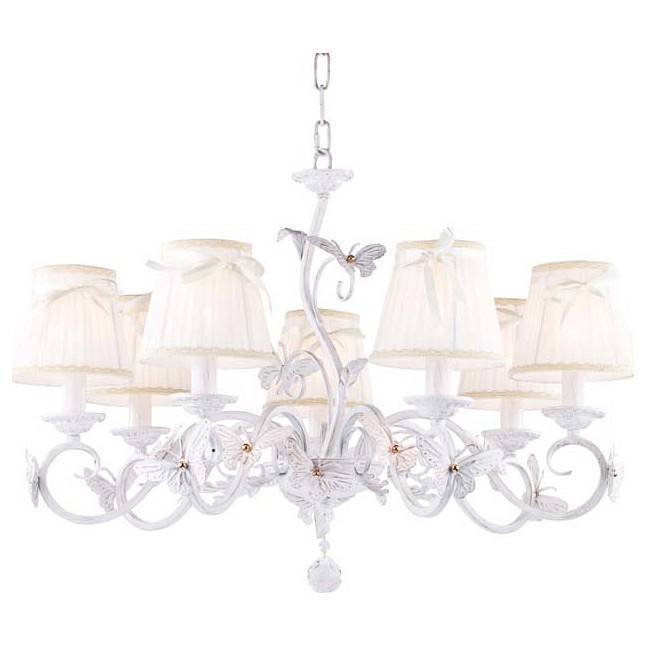 Подвесная люстра Favourite Mariposa 7 ламп 1839-7P